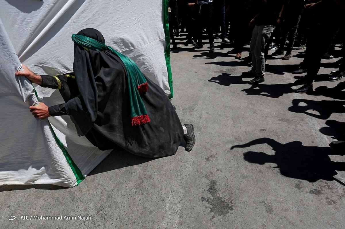 راهپیمایی مردم قزوین در محکومیت اغتشاشات اخیر