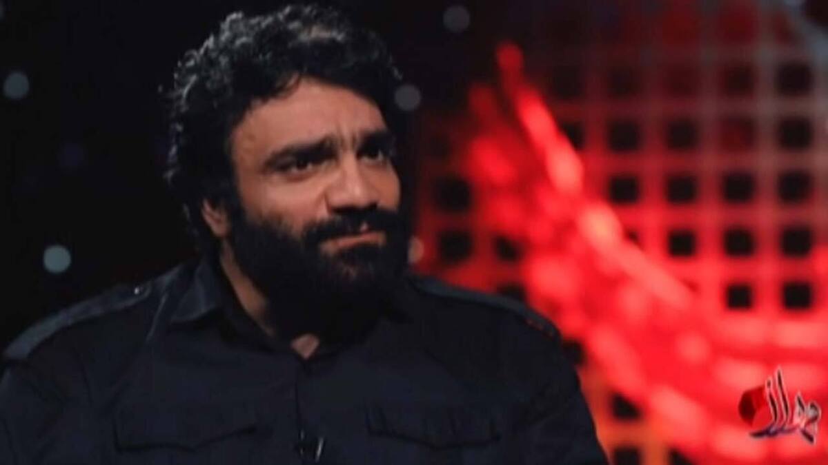 مهران رجبی: در دو ماه گذشته سیبل اول فضای مجازی بودم + فیلم