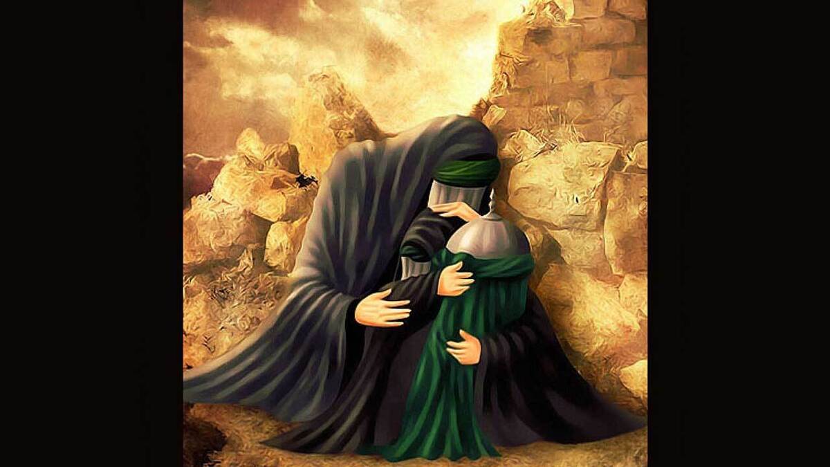 ۸۰۰ سال به یاد امام حسین (ع) + فیلم