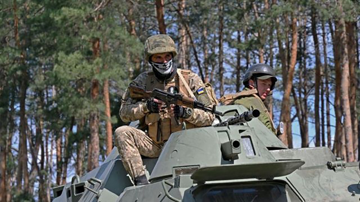 حمله روسیه به نیرو‌های اوکراینی با سلاحی غیر معمول + فیلم