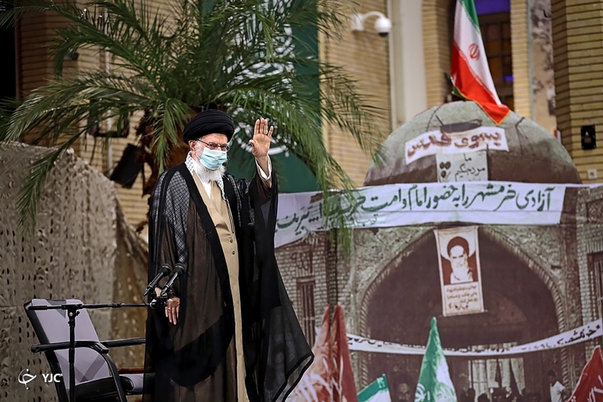آئین تجلیل از پیشکسوتان دفاع مقدس و مقاومت در تهران