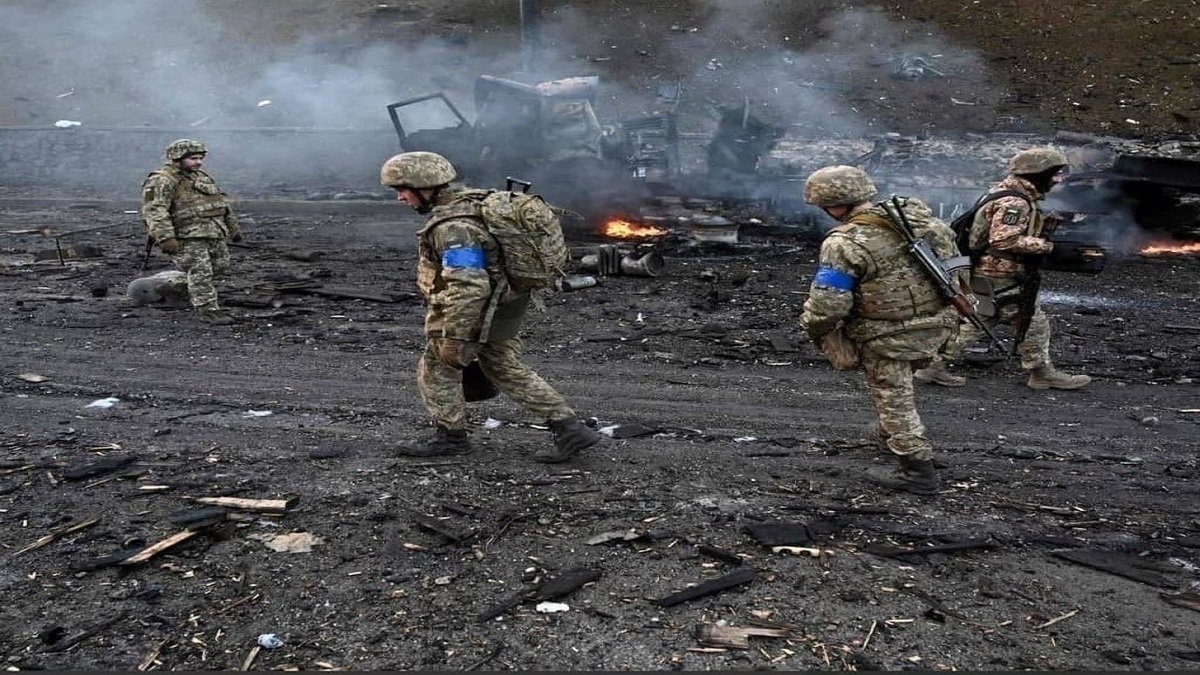 اعتراف سرهنگ بازنشسته آمریکا به تلفات فوق سنگین ارتش اوکراین + فیلم