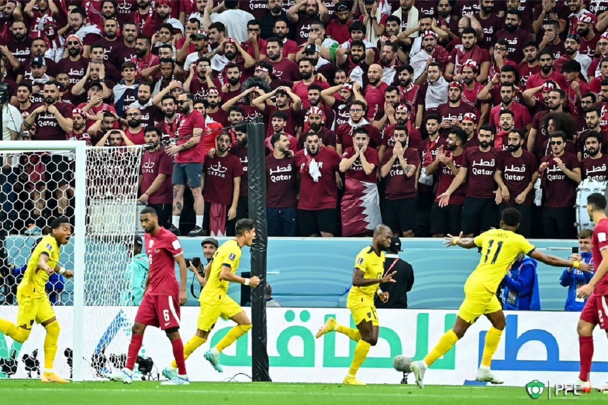 جام جهانی ۲۰۲۲ قطر / قطر ۰ - ۲ اکوادور
