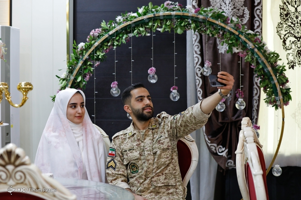 افتتاح منازل مسکونی نیروی زمینی ارتش در تهران