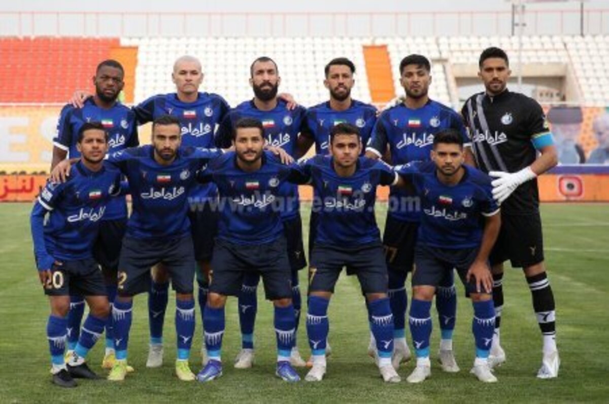 لیگ برتر فوتبال/ پرسپولیس تهران ۲ - استقلال تهران ۲