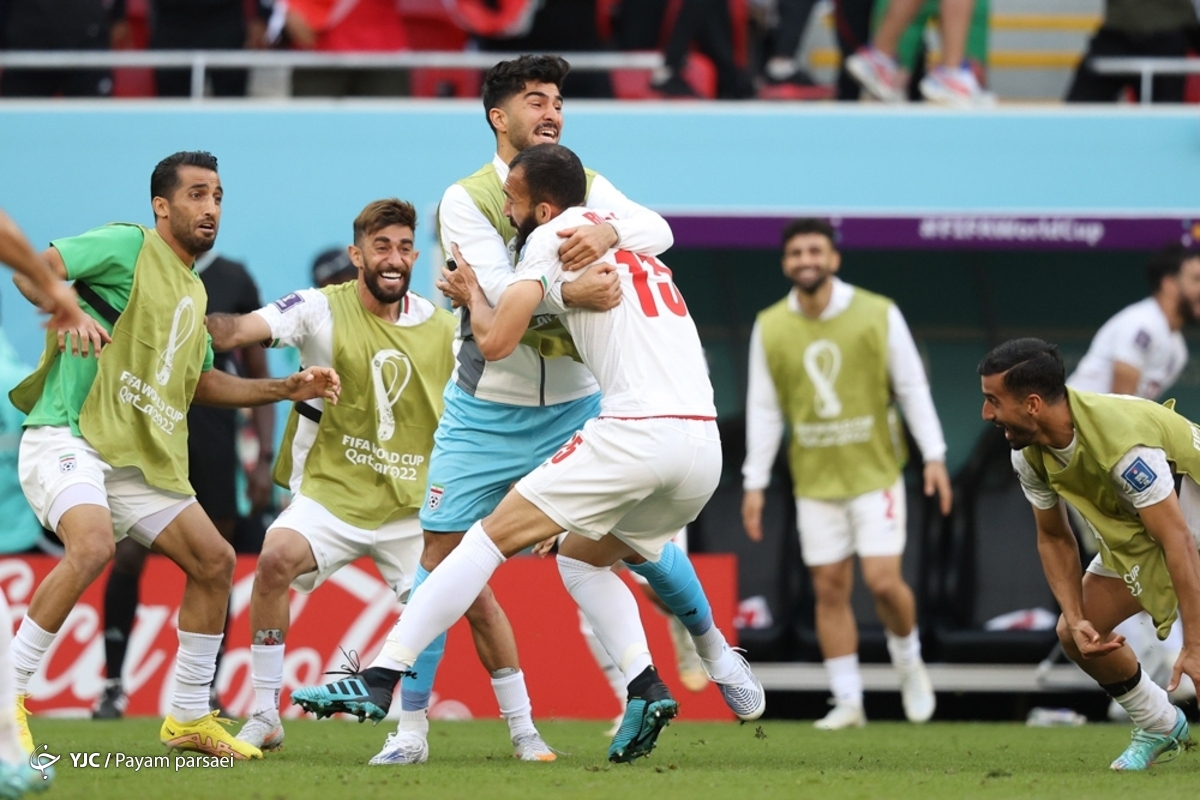 جام جهانی ۲۰۲۲ قطر / گزارش تصویری بازی پرتغال و مراکش