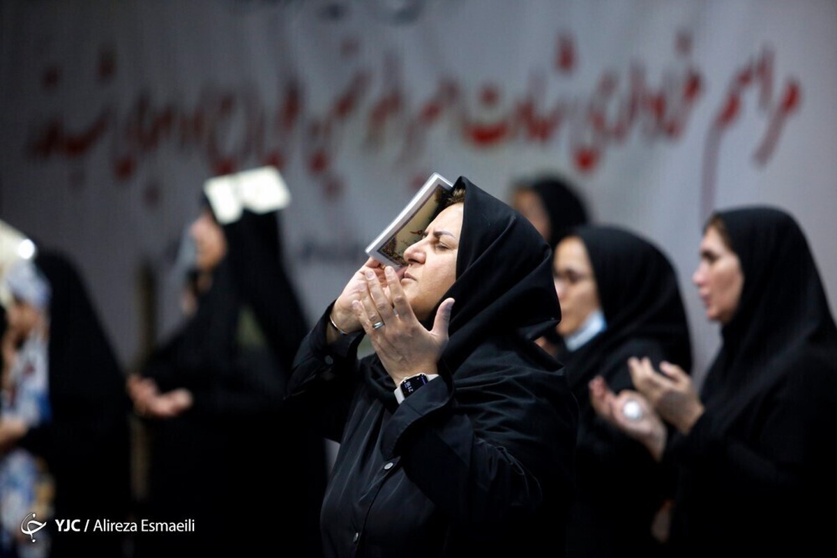 مراسم احیاء شب بیست و یکم ماه مبارک رمضان ۱۴۰۲ - امامزاده صالح (ع) تهران