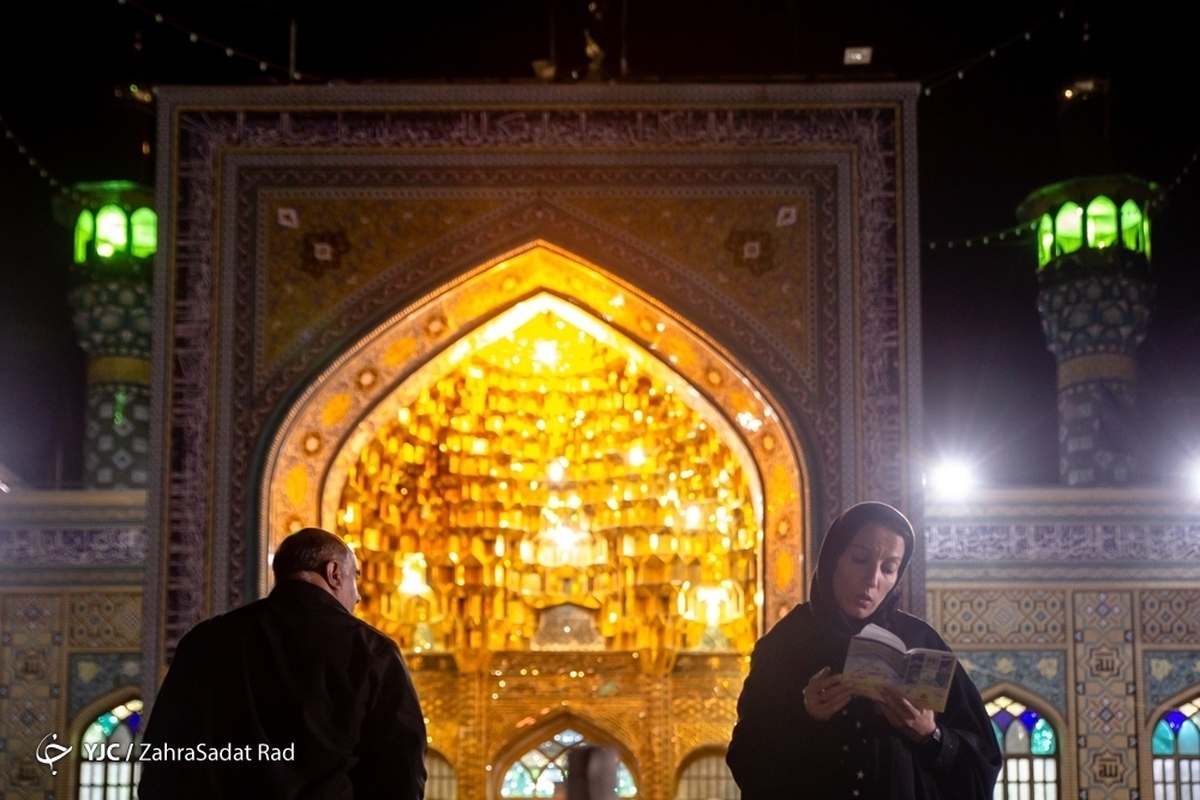 مراسم شب احیا بیست و یکم ماه مبارک رمضان - مشهد مقدس