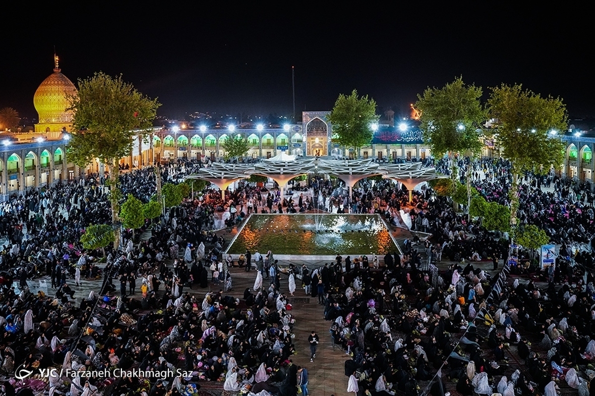 مراسم شب احیا بیست و سوم ماه مبارک رمضان - استان‌ها
