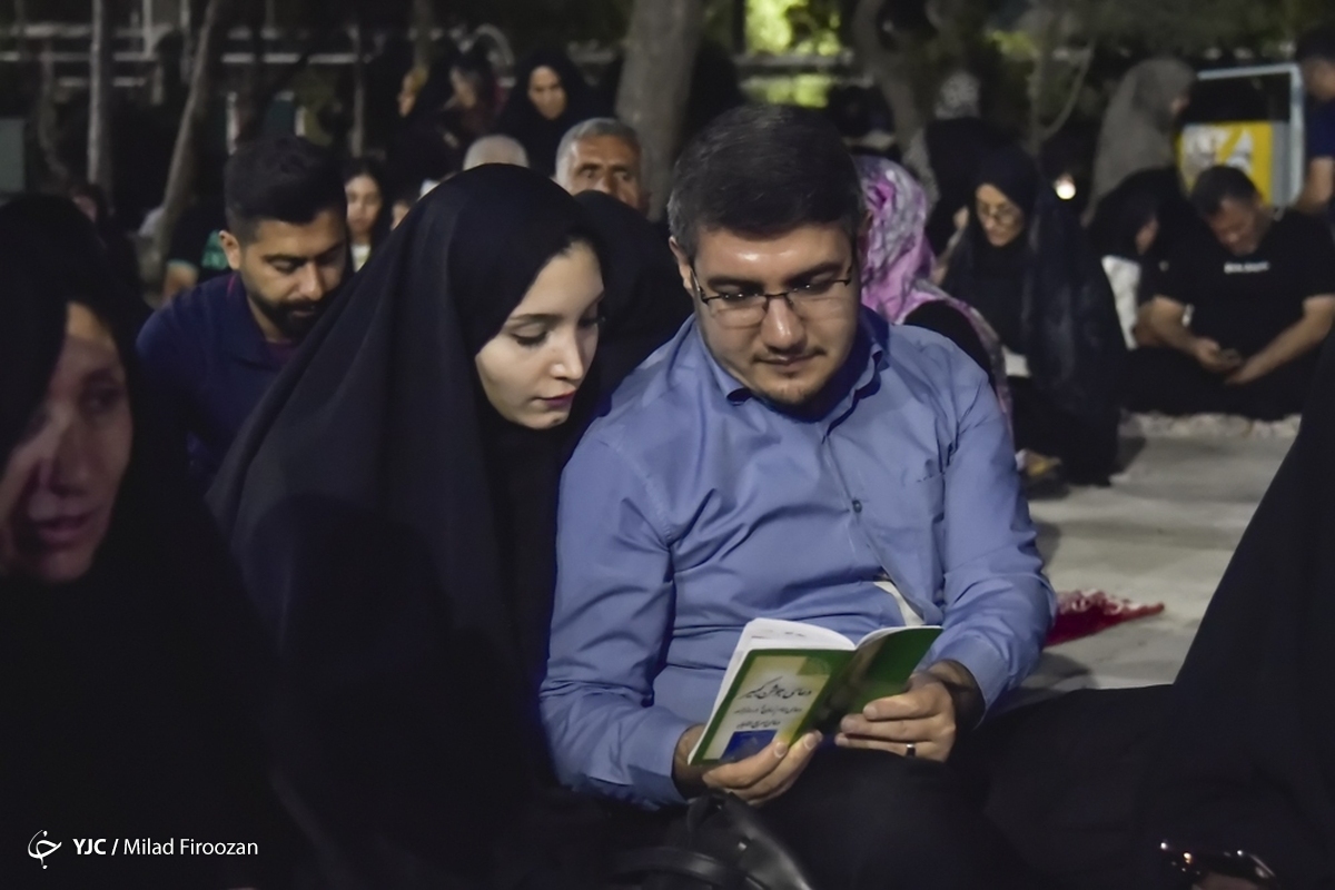 مراسم شب احیا بیست و سوم ماه مبارک رمضان ۱۴۰۲ - زندان وکیل آباد مشهد