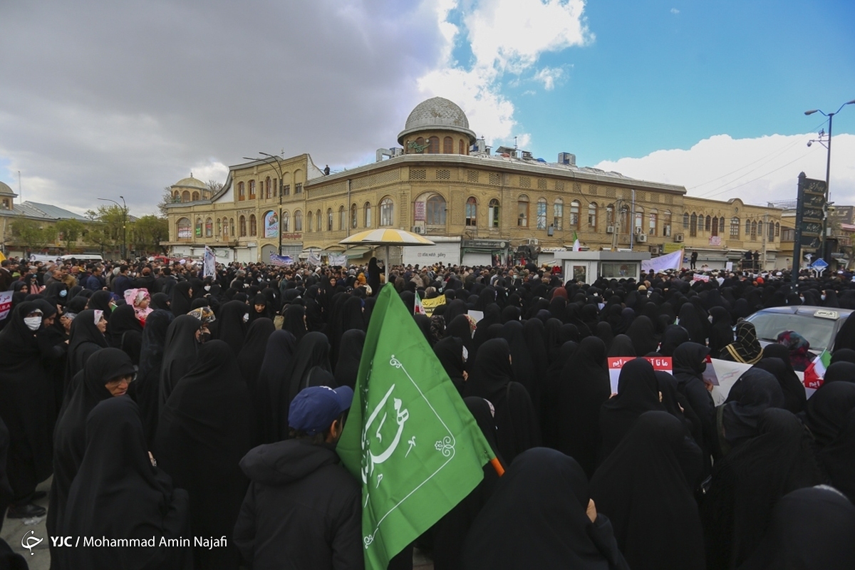 راهپیمایی روز قدس ۱۴۰۲ - تهران