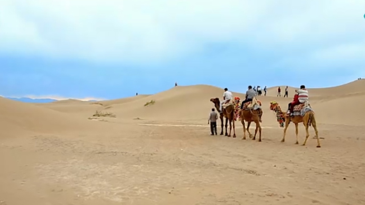 جاذبه‌های گردشگری روستای پاده + فیلم