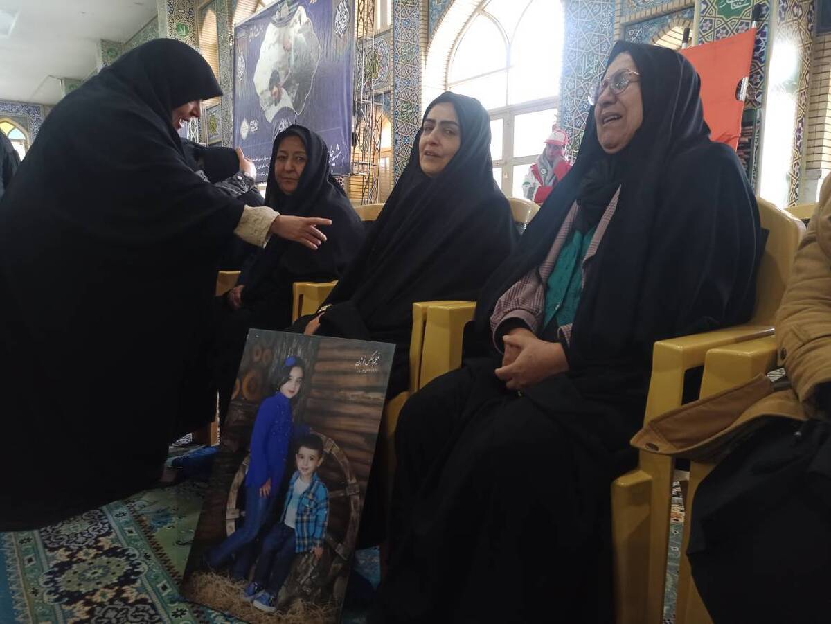 مراسم گرامیداشت شهدای جنایت تروریستی کرمان