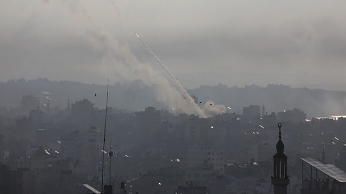 درگیری گردان‌های القسام با نیروهای اسرائیلی در غزه + فیلم