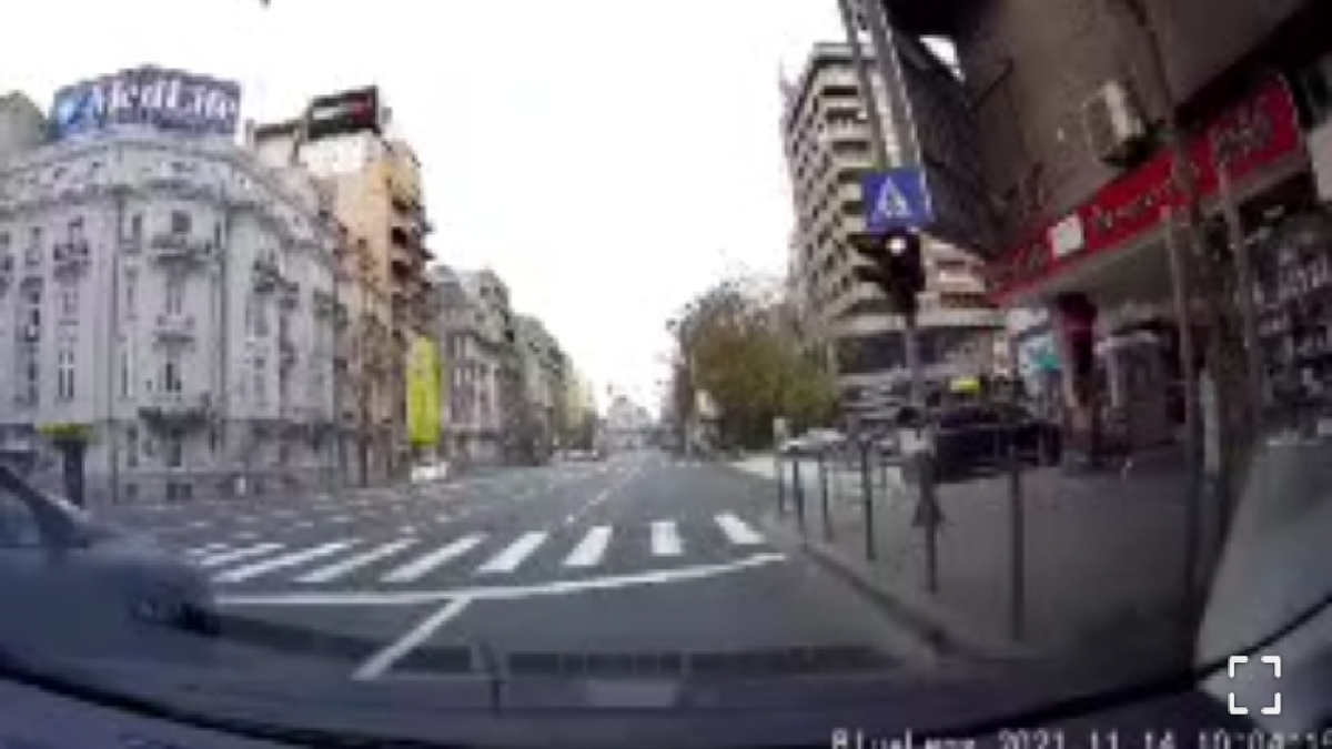 اعتراض یک ایرانی به نحوه رانندگی آلمانی‌ها + فیلم