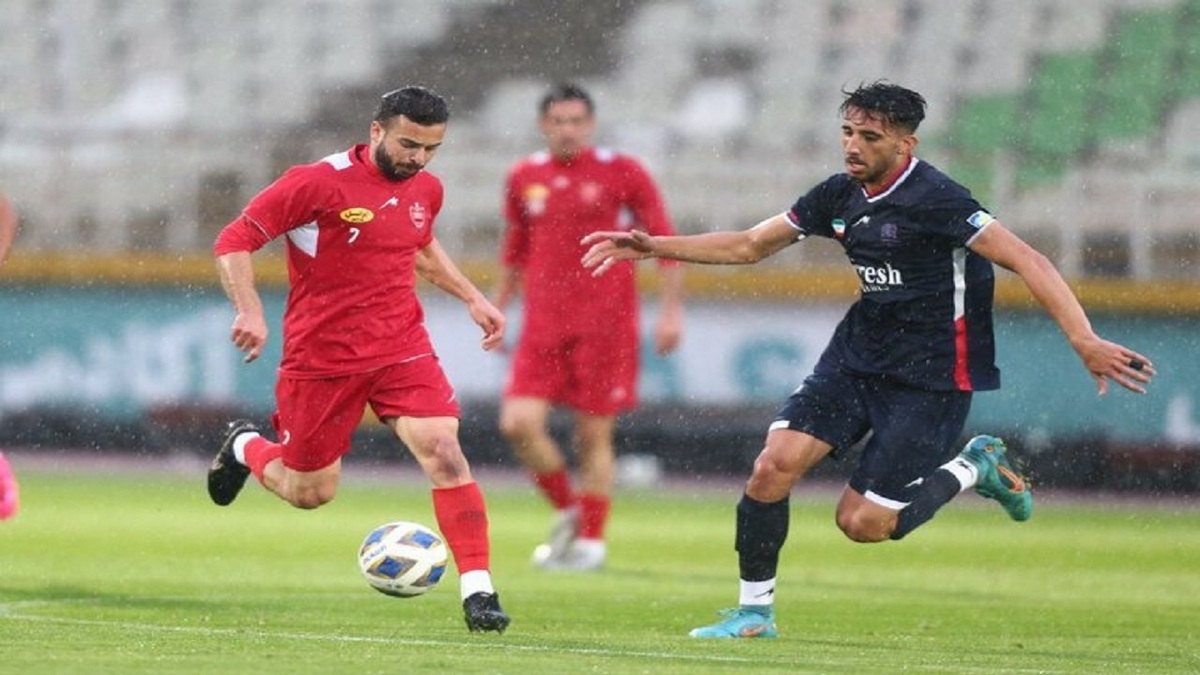 لیگ برتر فوتبال / پرسپولیس ۱ - نساجی ۰