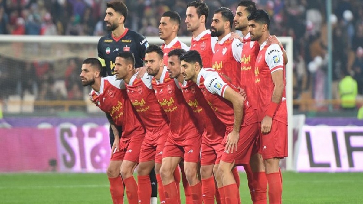 لیگ برتر فوتبال / پرسپولیس ۱ - نساجی ۰