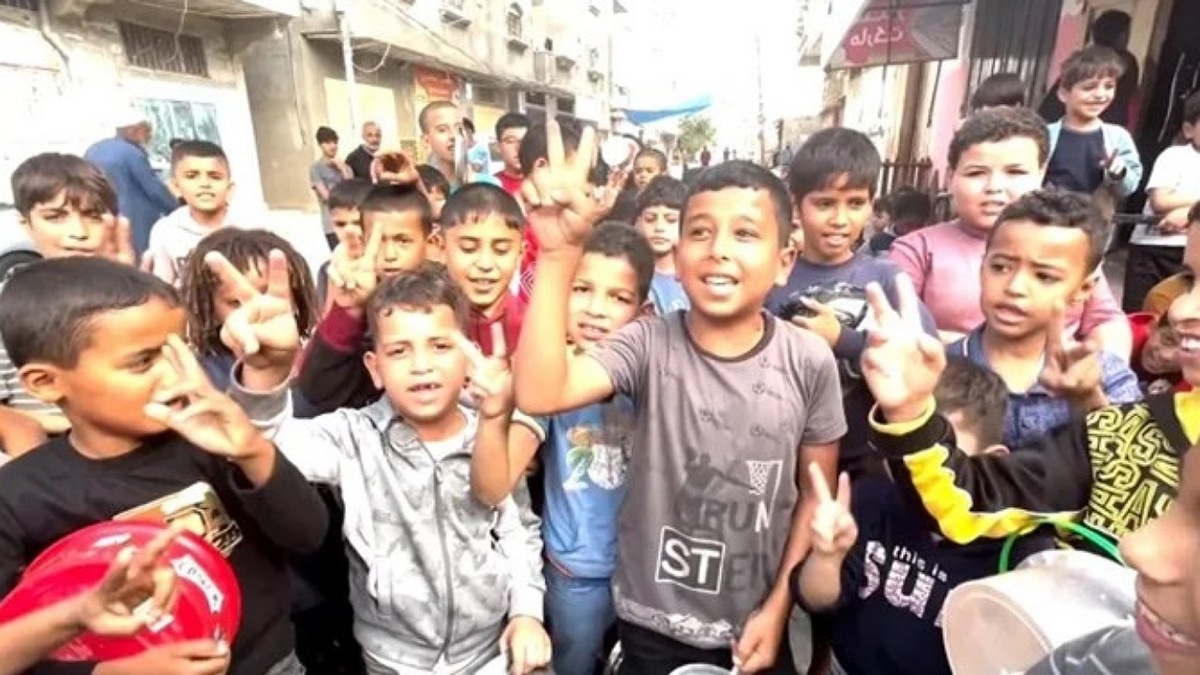 خبرنگار کودک در غزه! + فیلم