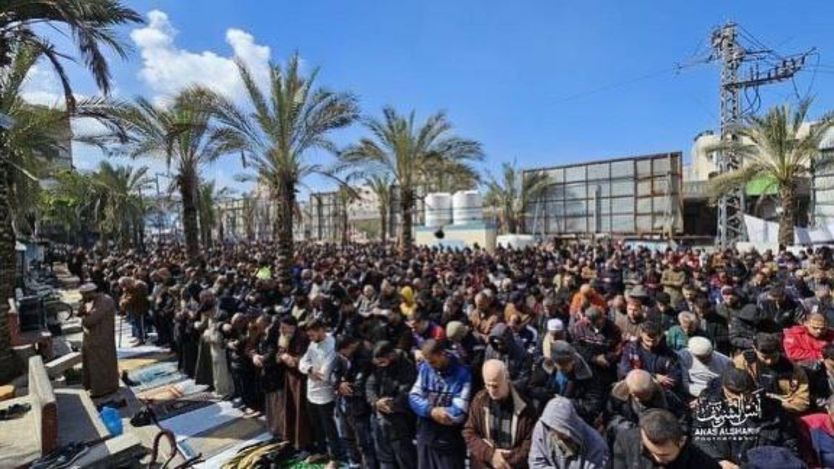 تظاهرات گسترده در مراکش در حمایت از فلسطین و غزه + فیلم