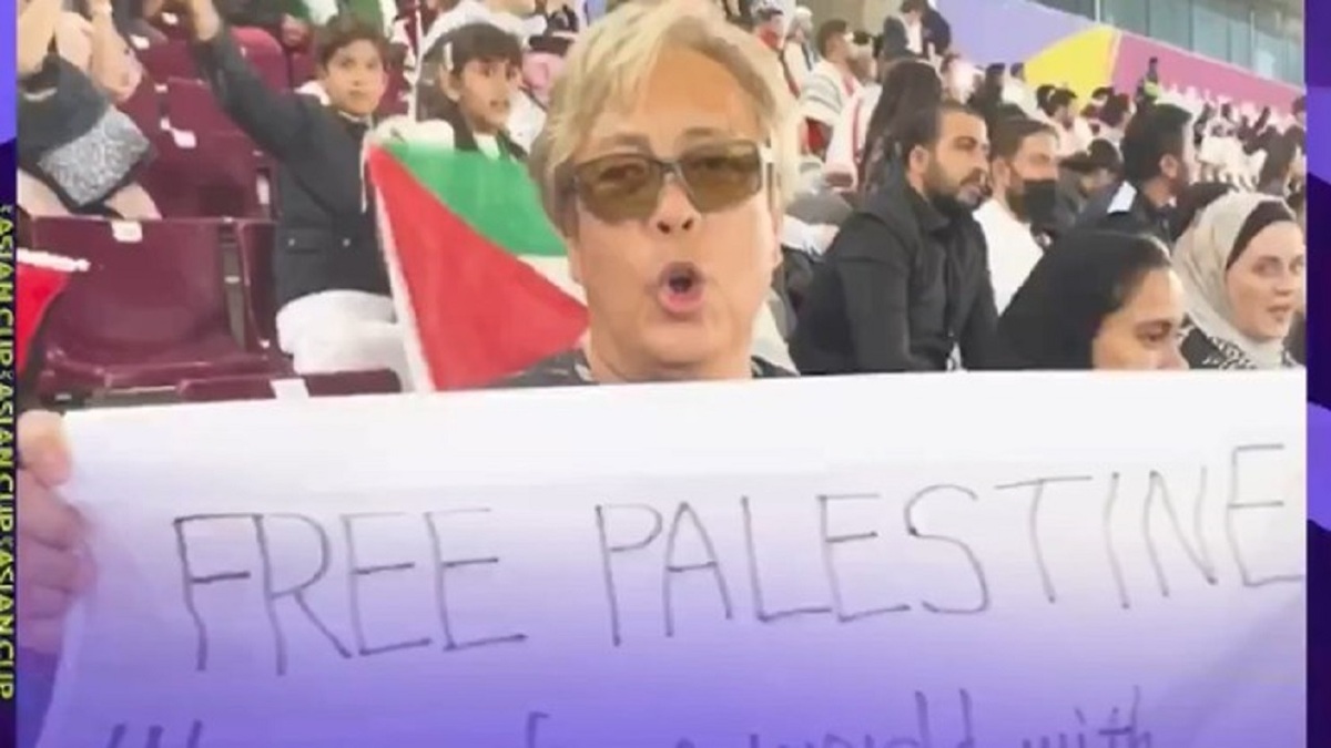 تظاهرات همبستگی با فلسطین در استرالیا + فیلم