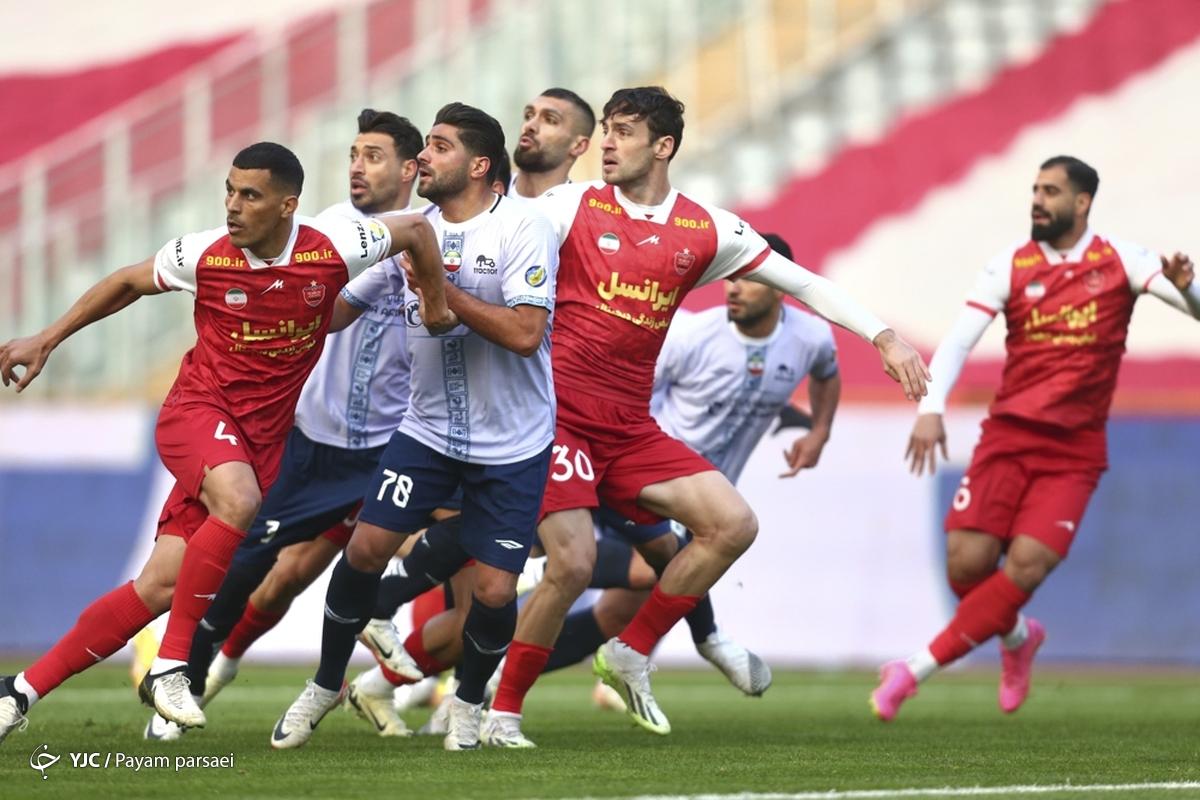 لیگ برتر فوتبال / ذوب آهن - پرسپولیس