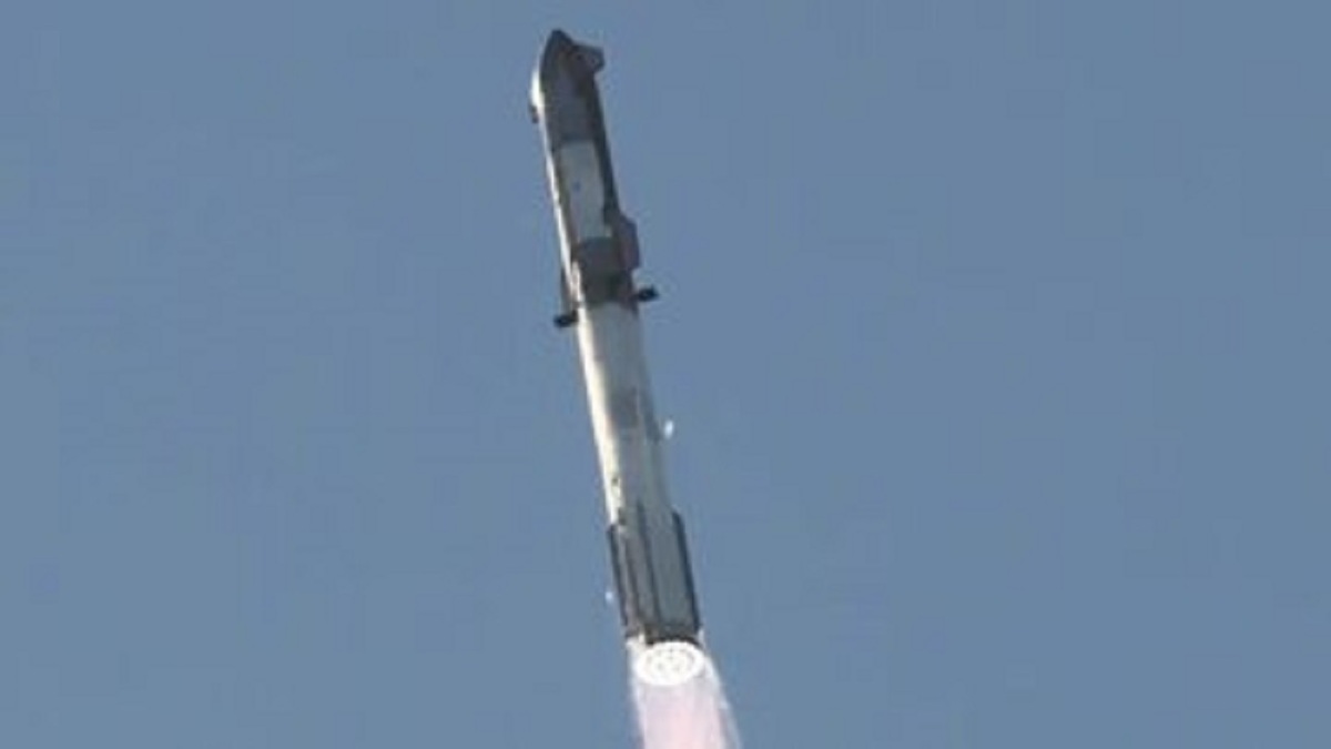 چهارمین پرتاب آزمایشی موشک استارشیپ + فیلم