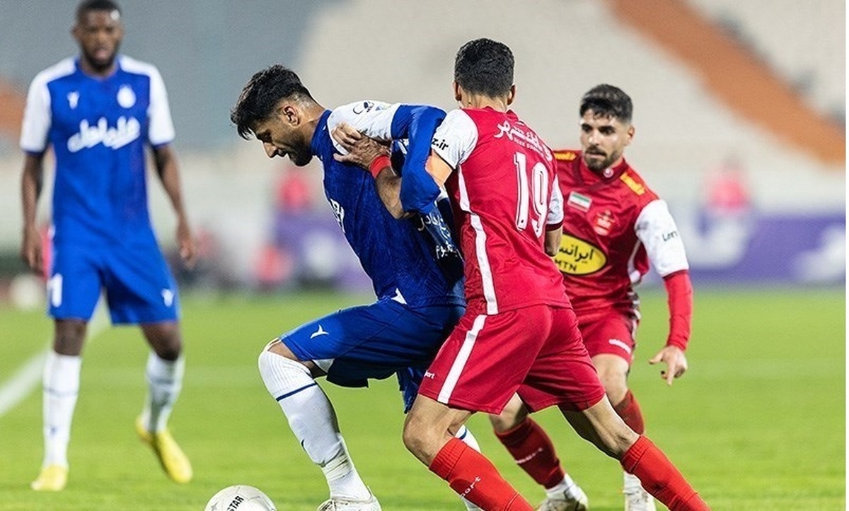 شهرآورد ۱۰۰ / پرسپولیس تهران ۱ - استقلال تهران ۰