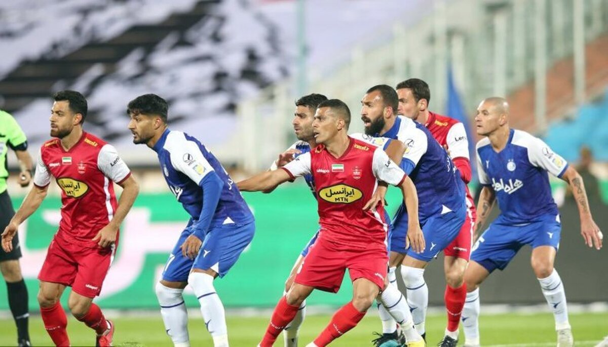 شهرآورد ۱۰۰ / پرسپولیس تهران ۱ - استقلال تهران ۰