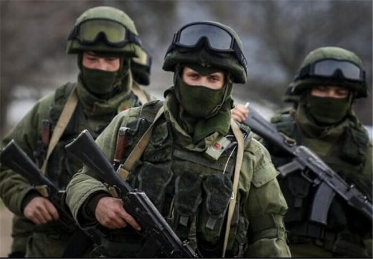 دفع حمله نیرو‌های مسلح اوکراین توسط روسیه + فیلم