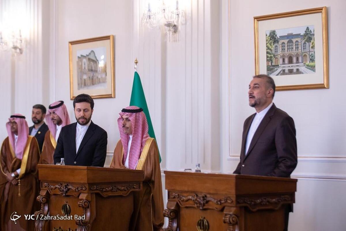 دیدار وزیر خارجه الجزایر با امیر عبداللهیان