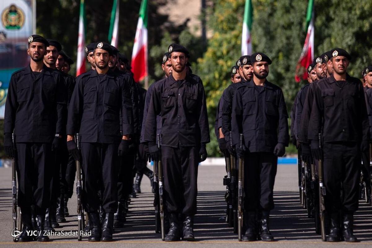 نشست خبری فرمانده نیروی هوایی ارتش در اصفهان