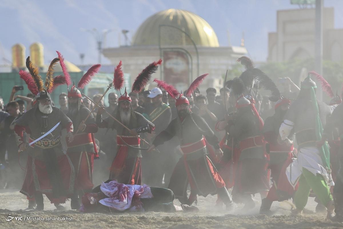 خدمت‌رسانی به زائران اربعین حسینی در همدان