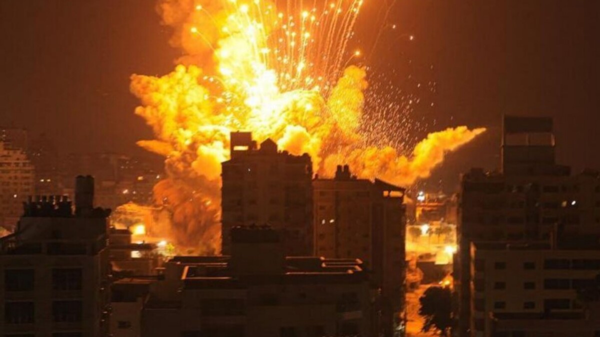 واکنش بازیگر فلسطینی به وضعیت غزه + فیلم