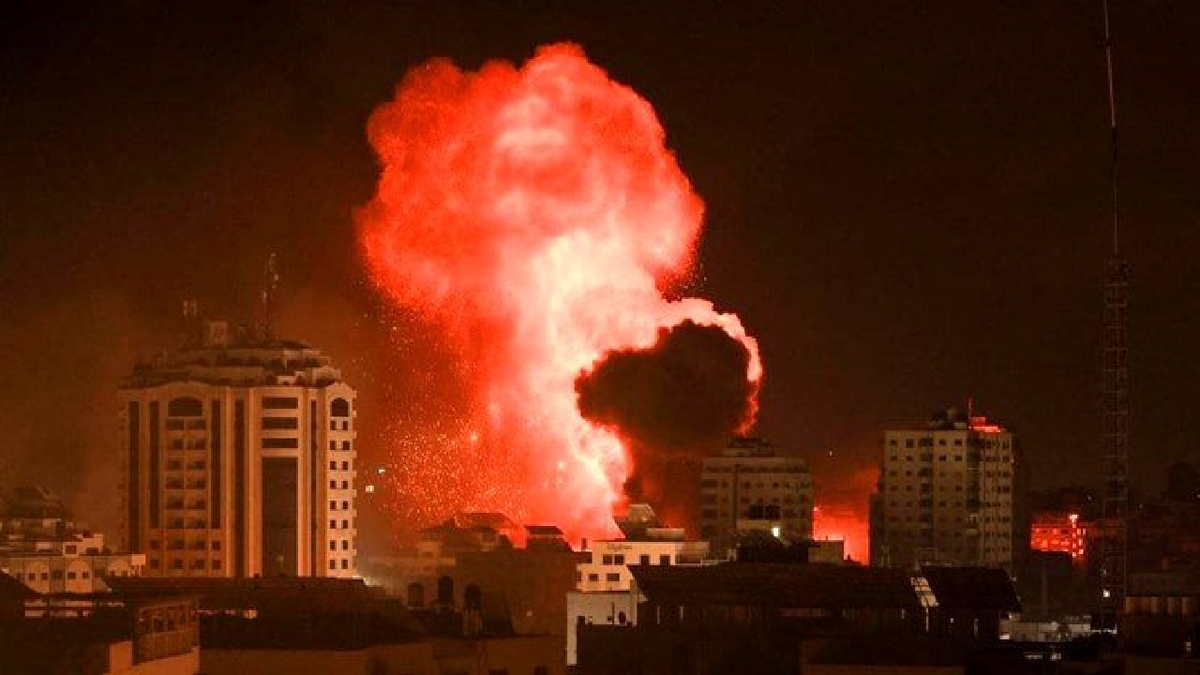 تصاویر ماهواره‌ای غزه قبل و بعد از حملات صهیونیست‌ها