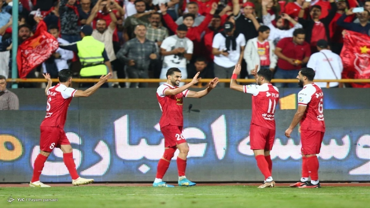 لیگ برتر فوتبال کشور / پرسپولیس ۳ - پیکان ۱