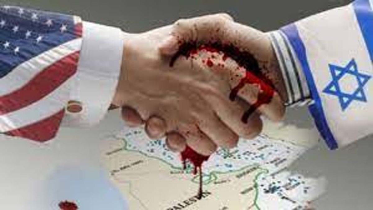 دست شما به خون مردم فلسطین آغشته است + فیلم