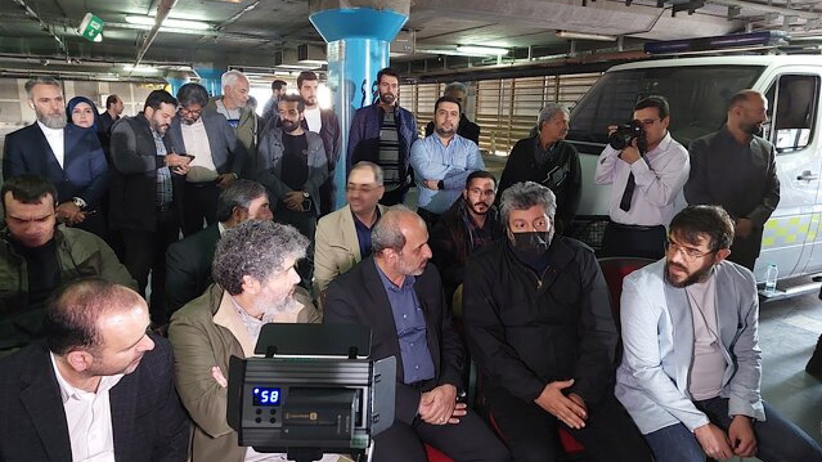 حضور رئیس رسانه ملی در مرز لبنان با فلسطین اشغالی