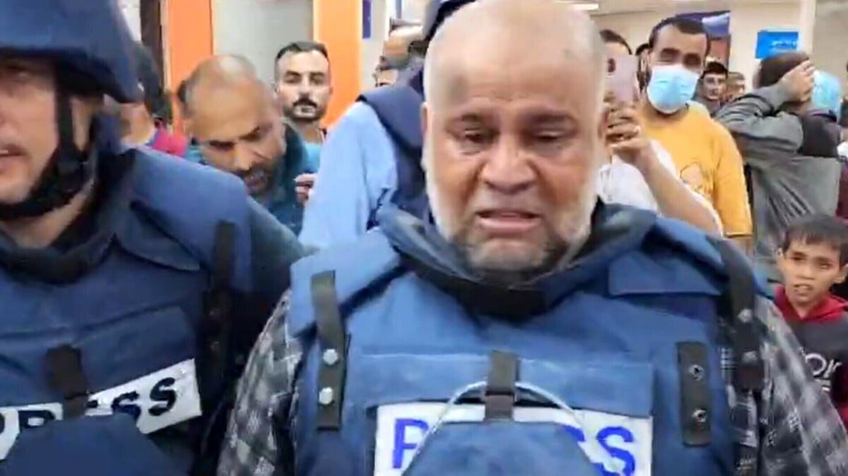 خبرنگار و تصویربردار الجزیره در غزه مجروح شدند + فیلم