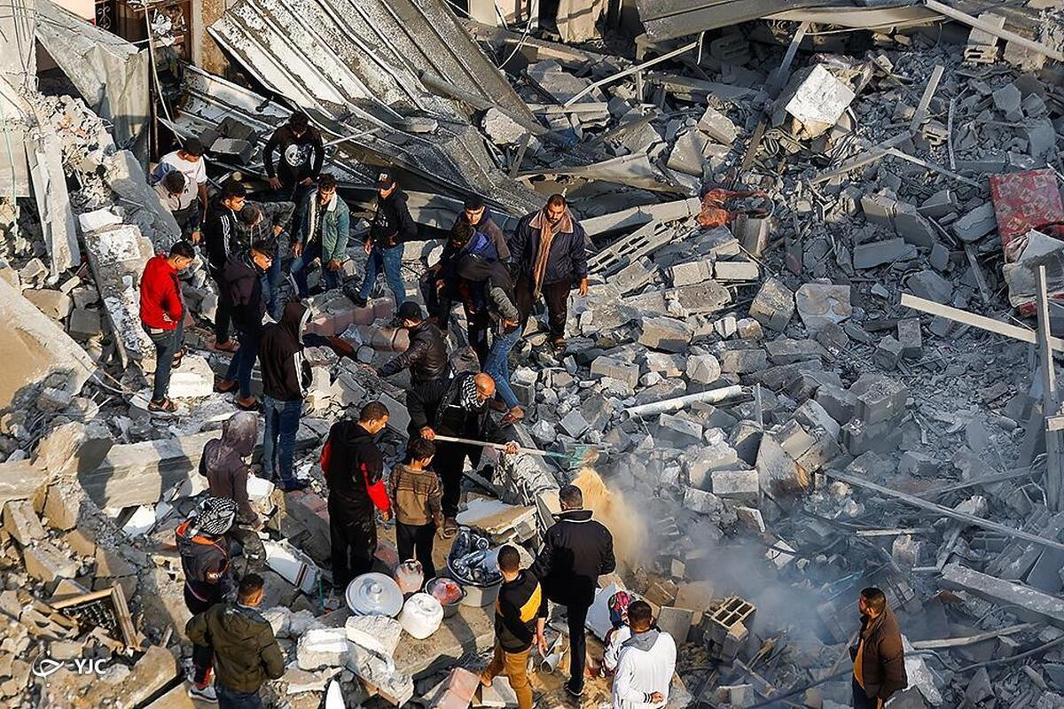 ادامه حملات خشونت بار رژیم اشغالگر صهیونیستی به غزه