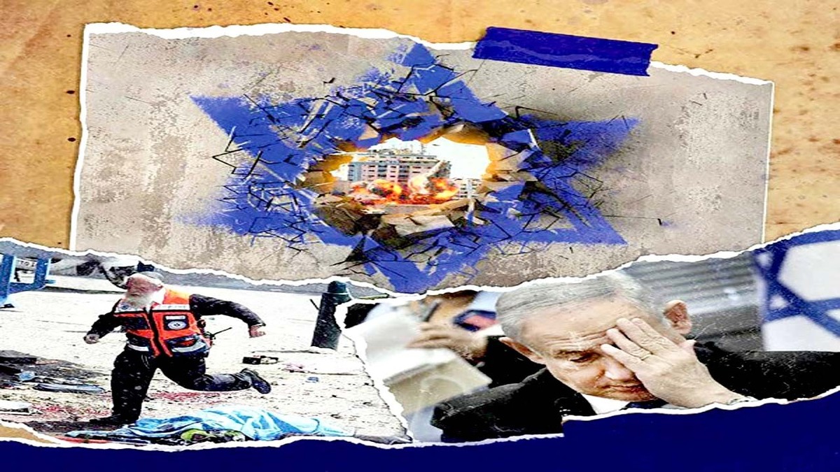 بیت حانون بعد از بمباران‌های رژیم اسرائیل + فیلم