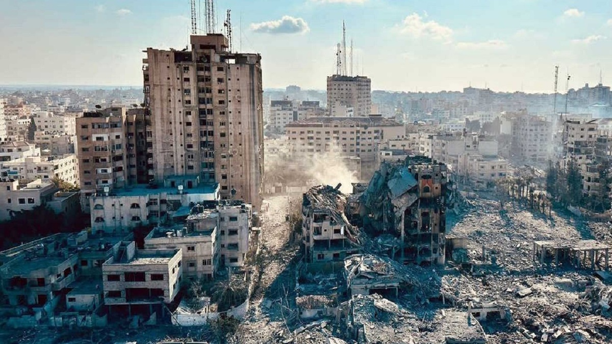 بیت حانون بعد از بمباران‌های رژیم اسرائیل + فیلم