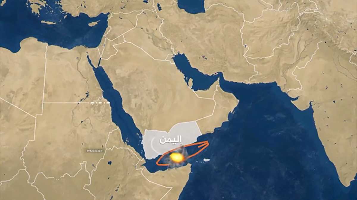 آمریکا نگران حملات یمنی‌ها در دریای سرخ است