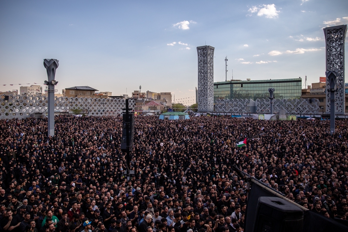 مراسم راهپیمایی روز جهانی قدس ۱۴۰۳ / تهران