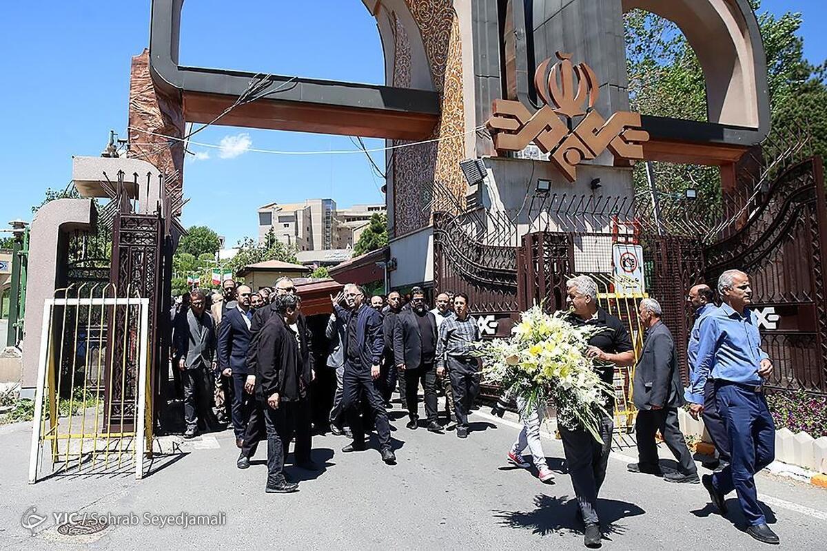 مراسم تشییع پیکر رئیس جمهور و همراهان شهیدش - تهران ۲