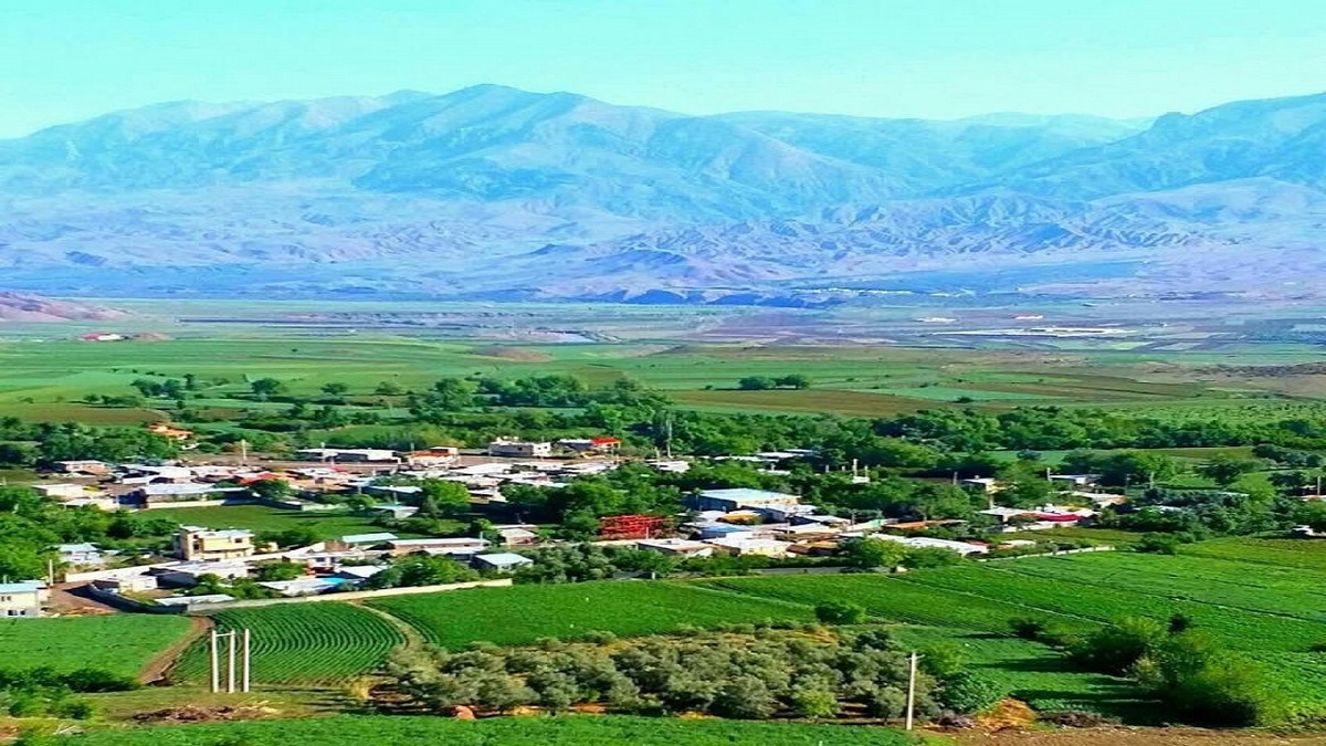 طبیعت بی‌نظیر روستای سلین کردستان + فیلم