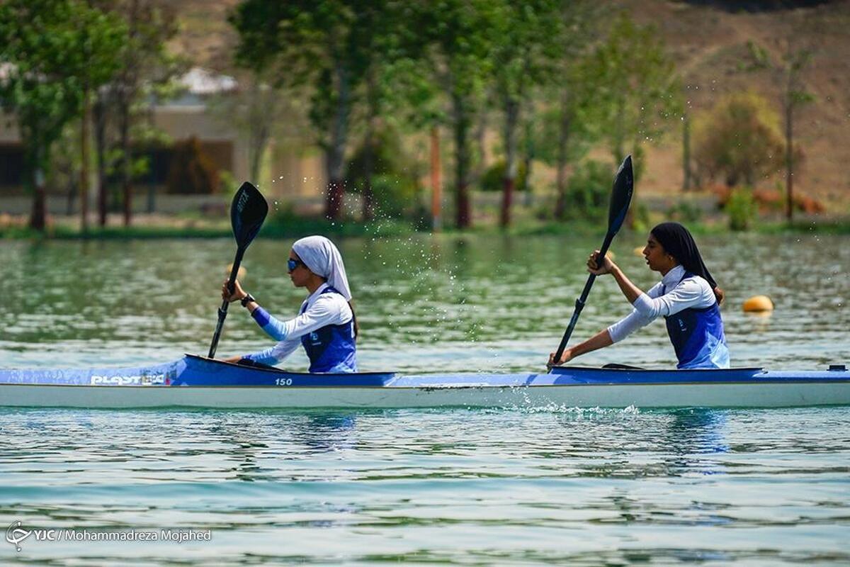 تمرین تیم ملی زیر ۲۰ سال دختر ایران پیش از اعزام به قهرمانی آسیا ۲۰۲۴