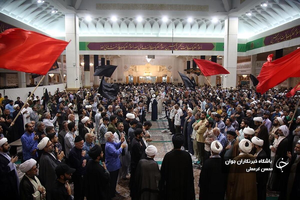 اجتماع مردم کرمان در سوگ سید شهیدان خدمت
