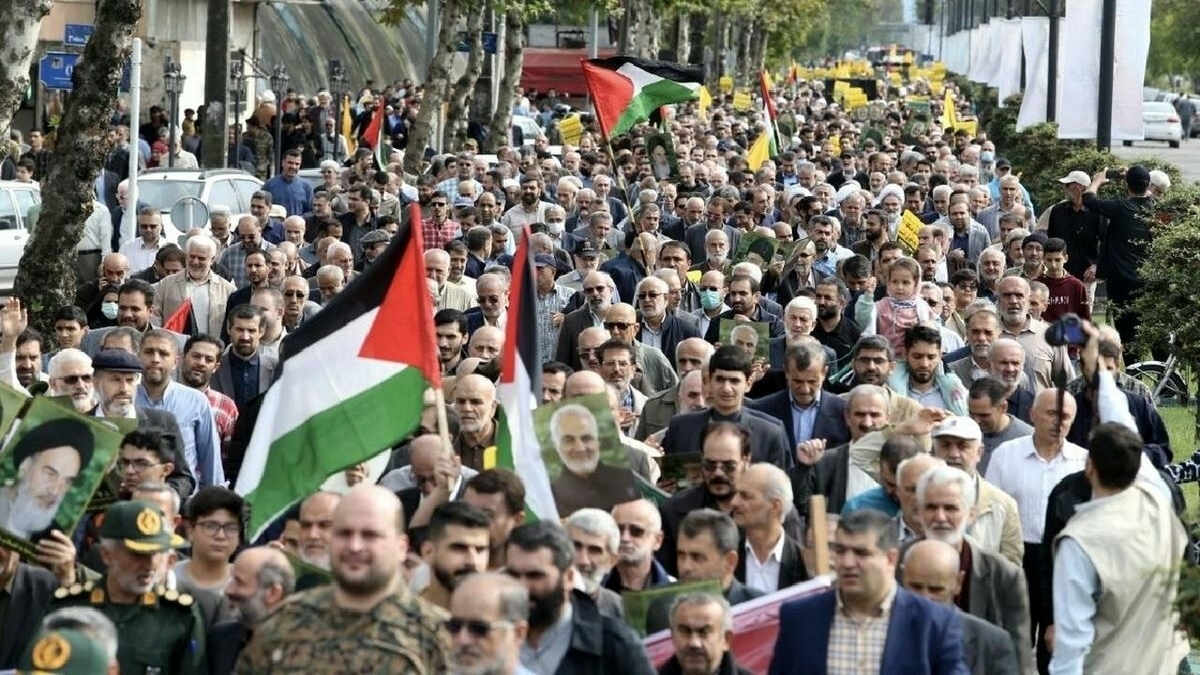 حمایت از مردم فلسطین در متروی سانفرانسیسکو