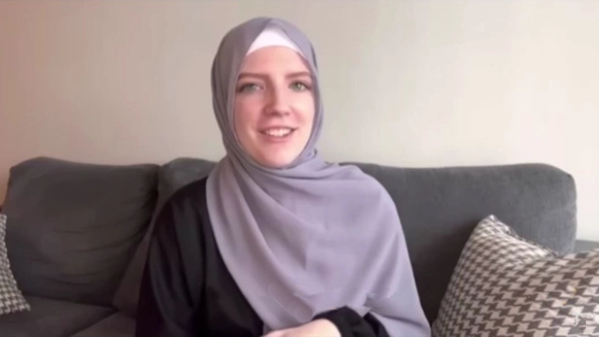 روایت اولین تجربه حجاب از زبان دختر آمریکایی