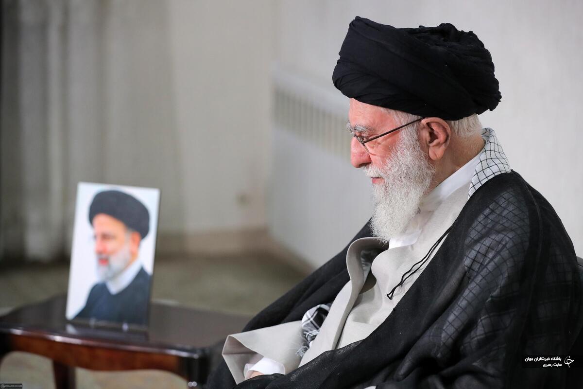 سخنرانی رهبر انقلاب در سی و پنجمین مراسم سالگرد ارتحال امام خمینی (ره)